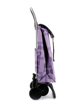 CARRO-COMPRA ROLSER IMX318 LOGOS 4 MALVA