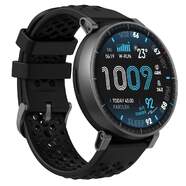 Smartwatch Amazfit Active Max Negro - Pantalla AMOLED 1,5", Bluetooth 5.3, talla &uacute;nica, 24h aut.