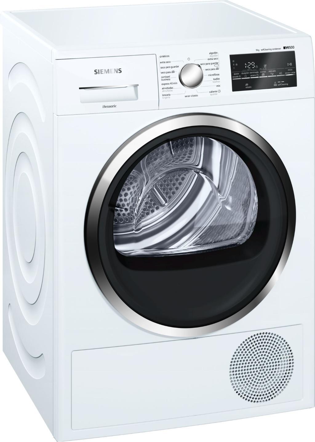 Secadora Bomba Calor Siemens WT47G439EE - A++, 9kg