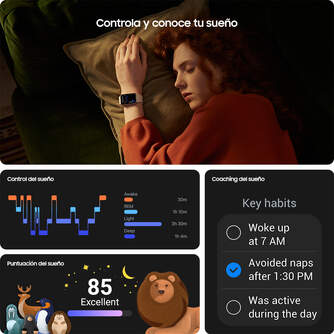 SMARTWATCH SAMSUNG GALAXY FIT 3 GREY