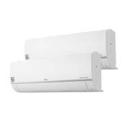 Kit Aire Acondicionado Multi LG 2X1WIFI912.SET Wifi - 2x1, 2150/3010 frig/h, Clase A++/A+, Blanco