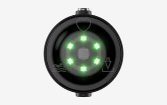 CINTA FRECUENCIA POLAR VERITY SENSE OHR RED M-XXL