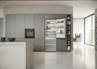 FRICOM. HAIER HTR5720ENMG 200x70 NF DSP INOX 3P