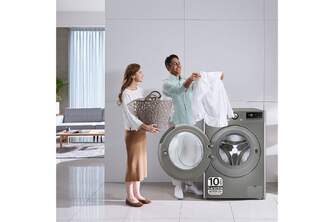 LVD.SEC. LG F4DR7009AGS 9/6K 1400R INOX WIFI