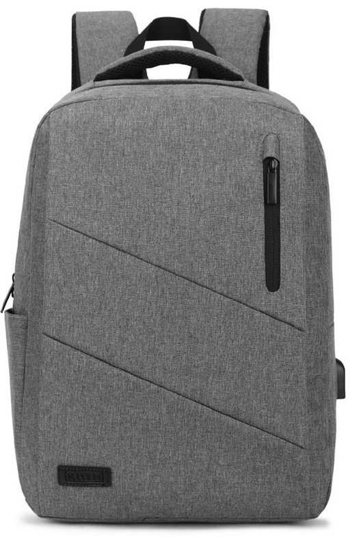 Subblim City Backpack mochila gris para hasta 15.6 pc 156