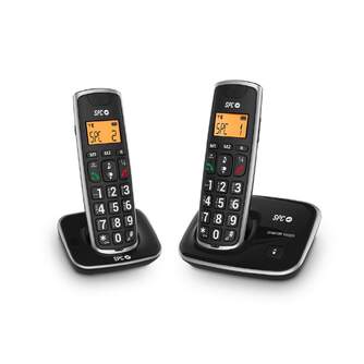 TELEFONO DECT SPC 7609N DUO TECLAS GRANDES