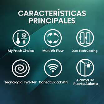 FRI. HISENSE RQ5P470SETE 179x80 4P NF CRISTAL BCO