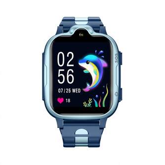 SMARTWATCH DCU 4G NI%%%#209;OS GPS LBS AGPS WIFI AZUL