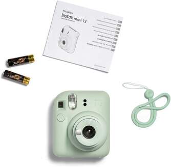 CAMARA FUJIFILM INSTAX MINI 12 MINT GREEN