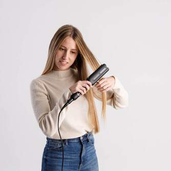 PLANCHA PELO TAURUS SLIMLOOK 3 CARE 70W QUERA-TURM