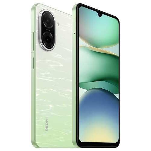 Xiaomi Redmi A5 3/64 GB Verde - 6,88", Android 15, compatible MicroSD, 5200 mAh, c&aacute;mara 32 MP