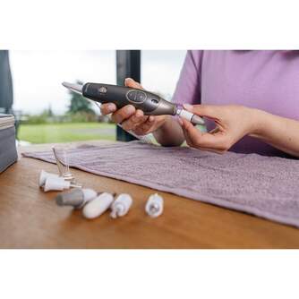 SET MANICURA BEURER MP1R SMOOTH  PEDICURA 7ACC