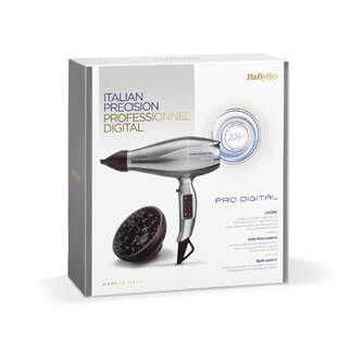 SECADOR BABYLISS 6000E PRO EC 2200W CERAMICO 2BOQ
