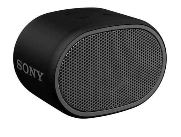 Altavoz portátil Sony Extra Bass SRS-XB01 Negro - Batería 6 horas, Bluetooth 4.2