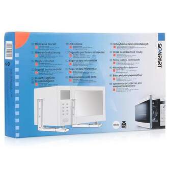 SOPORTE UNIVERSAL MICRO ELKA 73.000.055.10 BLANCO