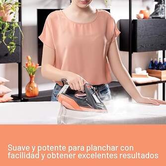 PLANCHA IMETEC ECO CERAMIC LISS 2400W GV180 CERAM