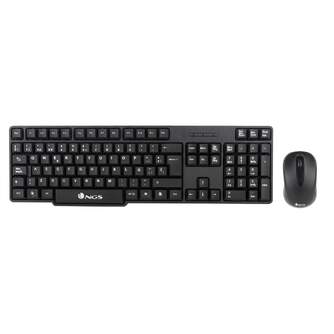 TECLADO RATON NGS EUPHORIAKIT INALAMBRICO USB