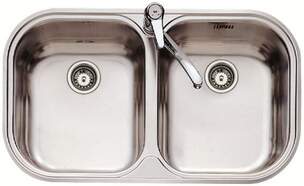 FREGADE INOX TEKA 10107028 STYLO 2C. MUEBLE DE 80CM  830X485