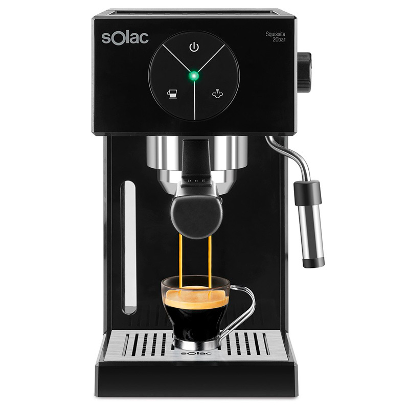 Cafetera Espresso Solac ce4501 squissita manual s92011100 doub cream y cappuccino 1 cups acero inoxidable multicolor 1000 xpres 0t 20barsquissita 4501 express 20 1.7 15 1000w