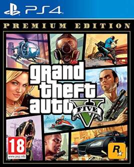 JGO. PS4 GTA V EDITION PREMIUM