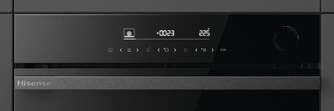 HORNO HISENSE BSA66346PBG WIFI 77L PIRO NEGRO VAPO