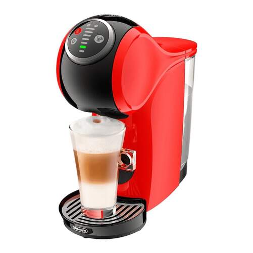 Cafetera Delonghi Genio Plus Roja EDG315R - 1600W, Dolce Gusto