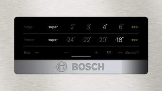 FRICOM. BOSCH KGN493IDA 203x70x67 NF DSP INOX