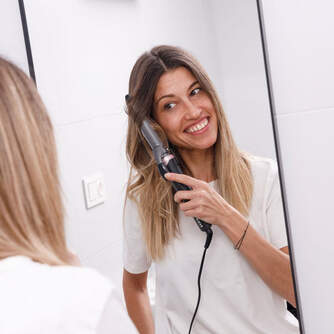 RIZADOR TAURUS CURLY 25 CERAMIC 43W 25MM 120-200%%%#186;