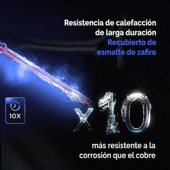 TERMO ARTICA ATDB80 DIGITAL 80L CLASEB