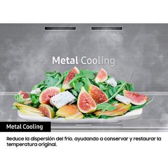 FRICOM. SAMSUNG RB34C775CS9/EF 185x60 NF INOX META