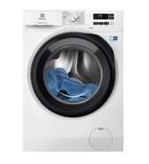 Lavadora Electrolux EFI6114O2B - 10 kg, 1400 rpm, Clase A, Blanco