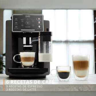 CAFET. KRUPS EA912910 SUPERAUT.LCD C/LECHE