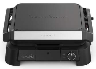 GRILL MOULINEX GI5108 3EN1 2000W 180%%%#186; 30X20CM