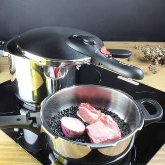 OLLA PRESION RAPID. MAGEFESA DB 3 6L CESTILLO RECE