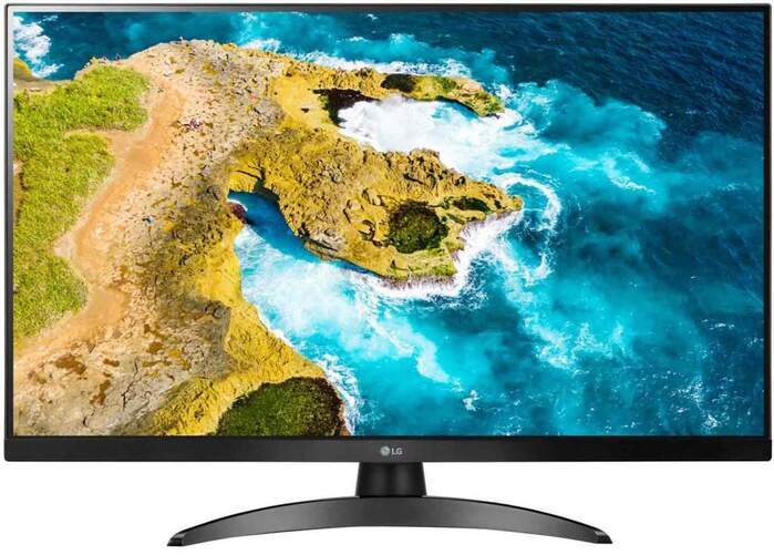 TV LG 27" 27TQ615SPZ - Full HD, Negro, Smart TV Wi-FI