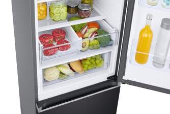 FRICOM. SAMSUNG RB38C607AB1EF 203x60 NF NEGRO DSP