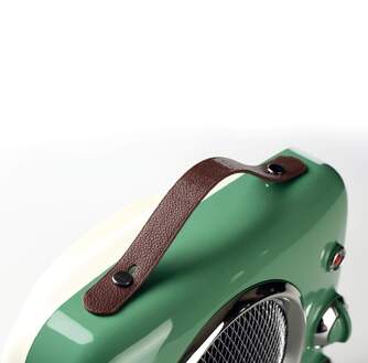 CALEFACT. ARIETE 808/04 2000W VINTAGE VERDE