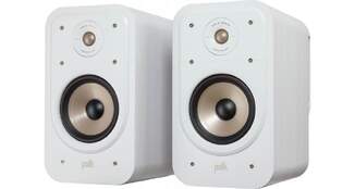 Altavoces Polk S20 Elite PKSIGS20ELWT - 125 W, Blanco, 44-40000 Hz, 88 dB SPL