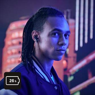 AURICULARES PANASONIC RZB110WDEK BLUETOOTH NEGRO