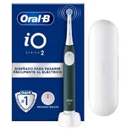 Dental Oral-B IO2 - Funda de Vaije, Verde, Blanco