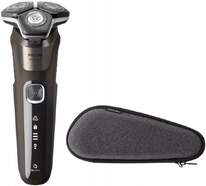 Afeitadora Philips S5886/30 Wet & Dry - Recargable, 60 min autonom&iacute;a, 3 cuchillas, cepillo limpieza