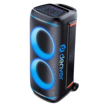 ALTAVOZ DENVER BPS-470 2000W TROLLEY