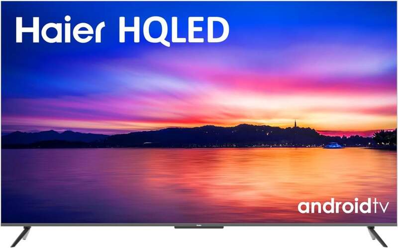 TV 75" Haier H75P800UG - 4K Ultra HD, HQLED, Android, Bluetooth