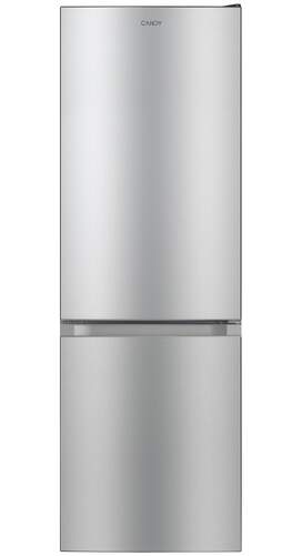 Frigorífico Combi Candy CCG1S518EX - 252 litros, 180x55x55cm, Clase E, Look Inox