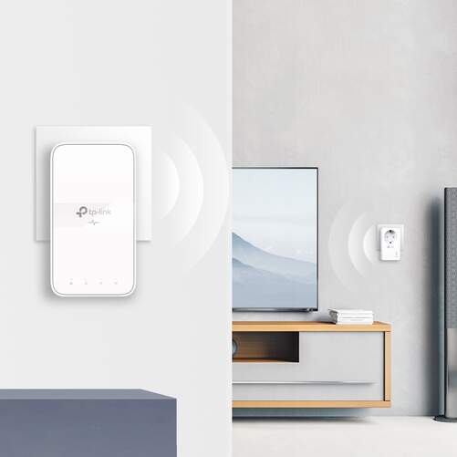 Adaptador PCL TP-Link Powerline AC1200 - Ports & Pas