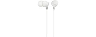 AURICULARES SONY MDREX15LPW BLANCO SILICONA INTR
