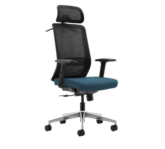 Romo Oficina Negro normal newyork blungi sillon 100 kg