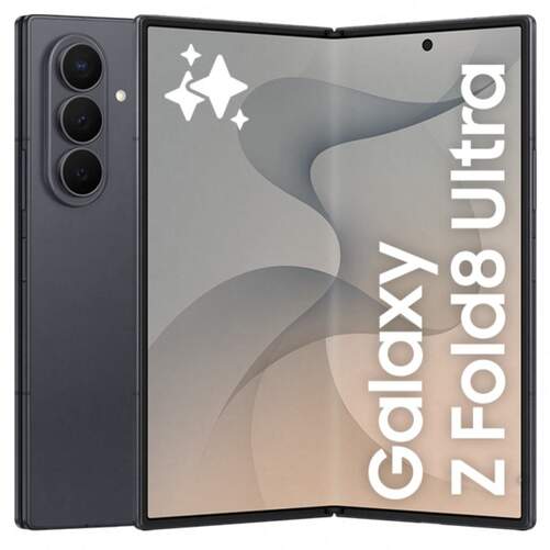 Samsung Z Fold8 Ultra 12/256GB Graphite - 7,6"/5,5", 4800mAh, Snapdragon 8 Elite Gen5, 200+50MP