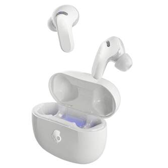 AURICULARES SKULLCANDY RAIL ANC BLANCOS