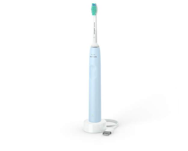 Cepillo Dental Philips HX3651/12 Azul - Tecnología Sónica, Temporizador SmarTimer, QuadPacer